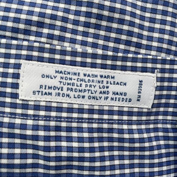 Brooks Brothers 100% Supima Cotton Regent Button-Up Shirt - Picture 4 of 7